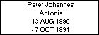 Peter Johannes Antonis