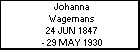 Johanna Wagemans