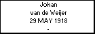 Johan van de Weijer