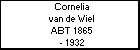 Cornelia van de Wiel