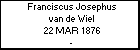 Franciscus Josephus van de Wiel