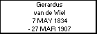 Gerardus van de Wiel