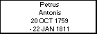 Petrus Antonis