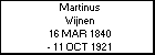 Martinus Wijnen