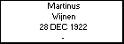 Martinus Wijnen