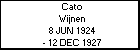 Cato Wijnen