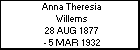 Anna Theresia Willems