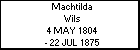 Machtilda Wils