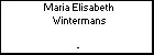 Maria Elisabeth Wintermans