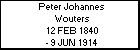 Peter Johannes Wouters