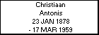 Christiaan Antonis