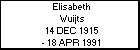 Elisabeth Wuijts