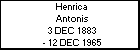 Henrica Antonis