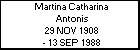 Martina Catharina Antonis