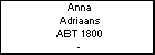 Anna Adriaans