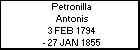 Petronilla Antonis