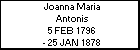 Joanna Maria Antonis