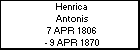 Henrica Antonis