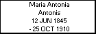 Maria Antonia Antonis