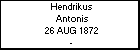 Hendrikus Antonis